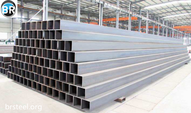 STK400 Carbon Galvanized Steel Square Pipes