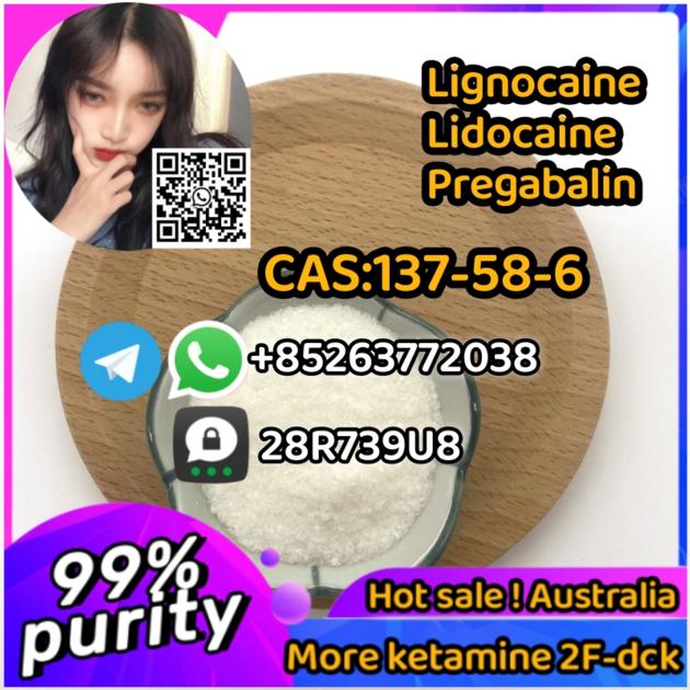Lignocaine Lidocaine Cas137 58 6 Online