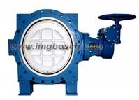 Double Eccentric Flanged Butterfly Valve