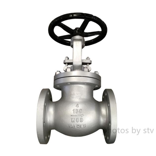 Cast Steel Globe Valves 600LB DN150