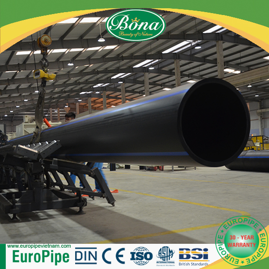 HDPE Pipe And Fittings PE100 PN20