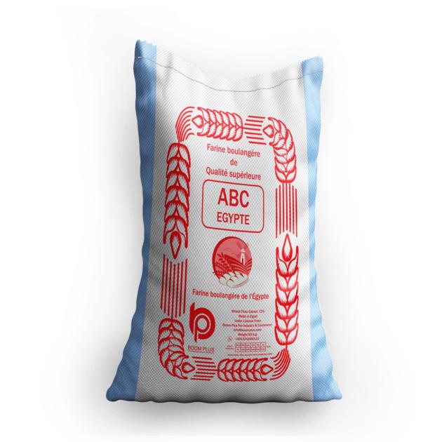 Wheat Flour High Protein - ABC Red Brand - 50 kg