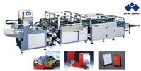 Automatic book cover making machine