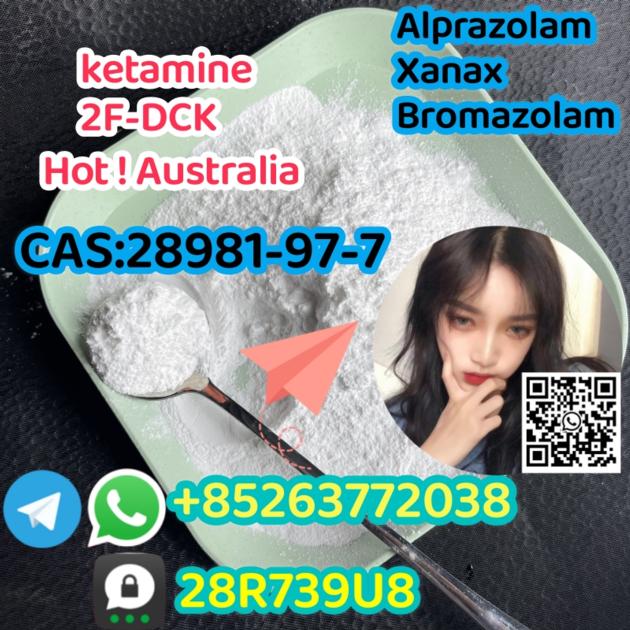 CAS:71368-80-4  Bromazolam CAS:28981-97-7 Alprazolam Xanax