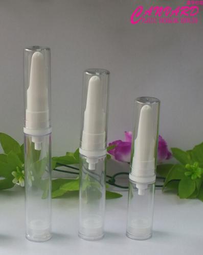 5ml,10ml,15ml airless bottle for eye cream  airless serum bottle
