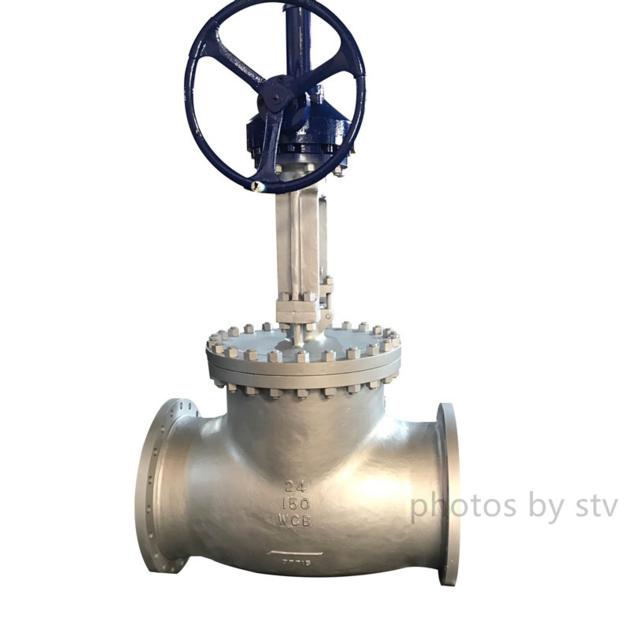 Cast Steel Globe Valves 300LB 8