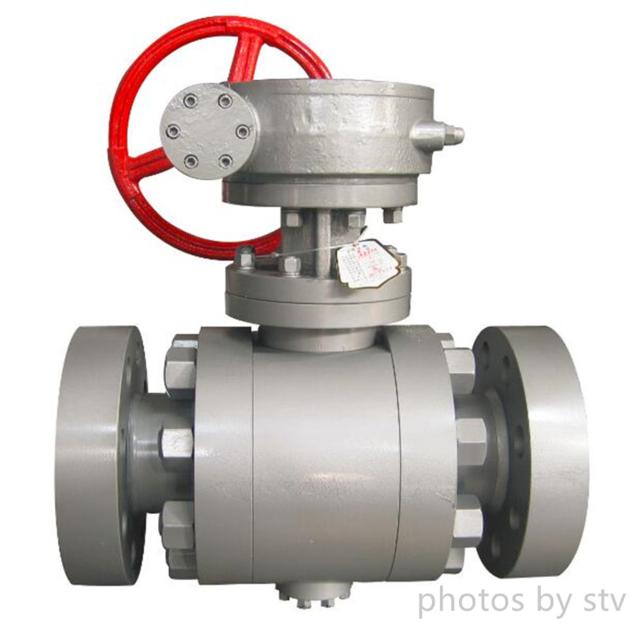 ASTM A105 Ball Valve, 3 Inch, 2500#, API 6D, RTJ