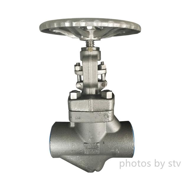 ASTM A105 Globe Valve, Bolt Bonnet ,800 LB, 3 Inch, SW