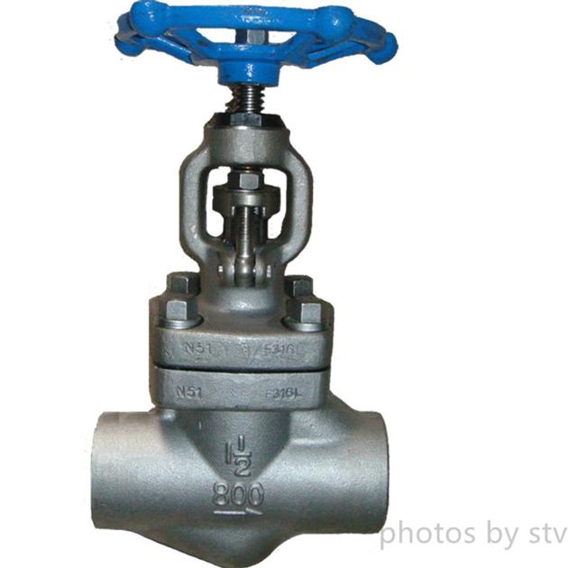 ASTM A351 CF8 Globe Valve 3