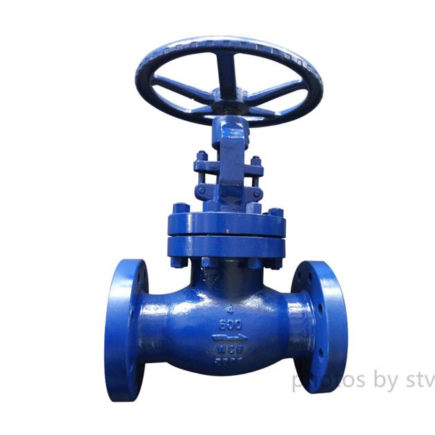 ASTM A351 CF8 Globe Valve 3