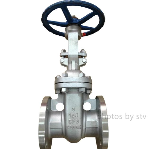 JIS 10K Stainless Steel Gate Valve ,80A,SUS 304,Flange End