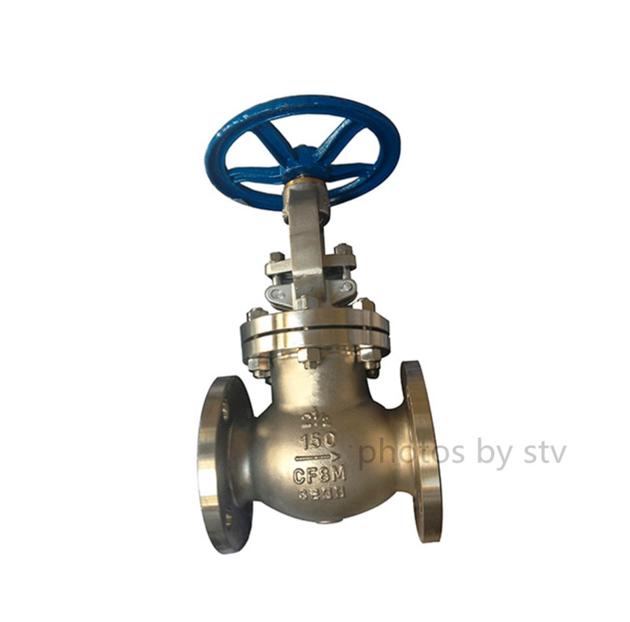 ASTM A351 CF8M Globe Valve, DN65,150LB,Flange End