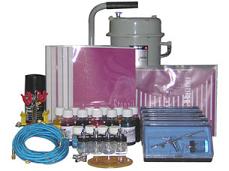 Temporary Airbrush Tattoo Kit