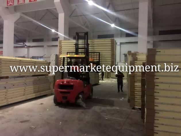 Cold storage room panel