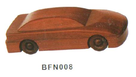 wooden pencil cup-car
