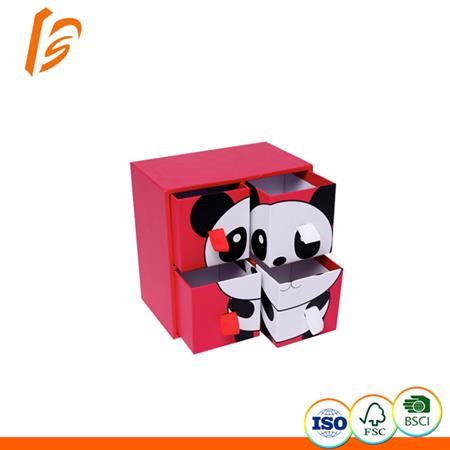 FOUR CABINET PACKAGING BOX FACTORY