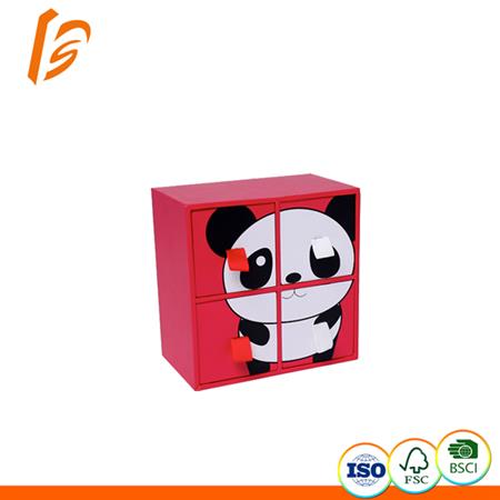 FOUR CABINET PACKAGING BOX FACTORY