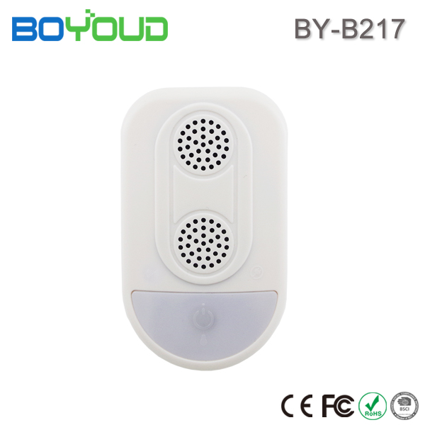 2018 best design household plug in dual sonic wave electric mosquito repellent