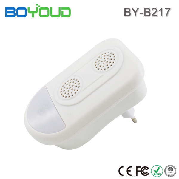 Dual Speaker Ultrasonic Pest Repeller