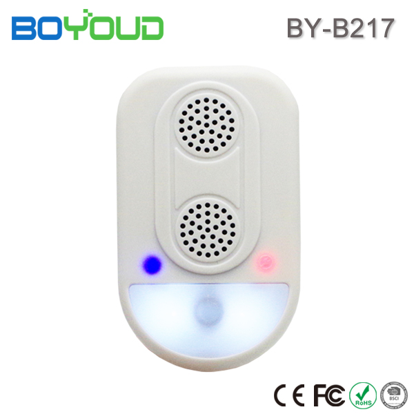 Dual Speaker Ultrasonic Pest Repeller