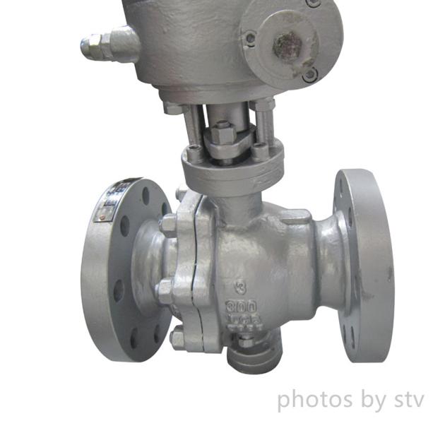 Ball Valve Full Port Class 300LB , Lcb Bdoy , 316 Trim,Peek Seat , RF