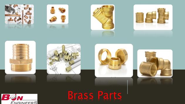 Brass Hose Parts