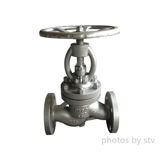 Carbon Steel Globe Valve,DN50,PN64,Flange End