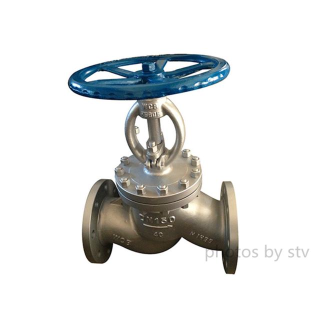 CS DIN 3356 Globe Valve, Raised Face, DN50, PN16