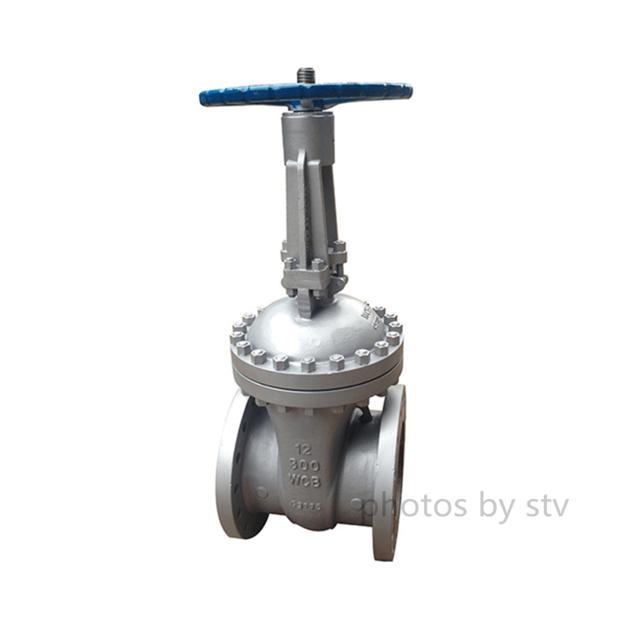 Cast Steel Gate Valve ,12 Inch ,300 LB, A 216 WCB, API 600