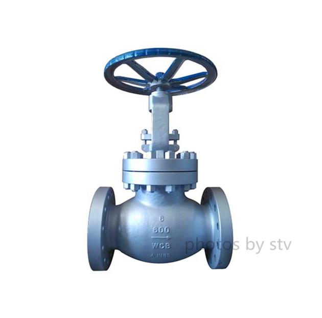 Cast Steel Globe Valves 600LB,DN150,RF End