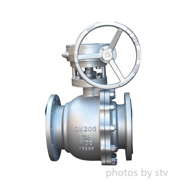 Full Bore Flange Ball Valve API