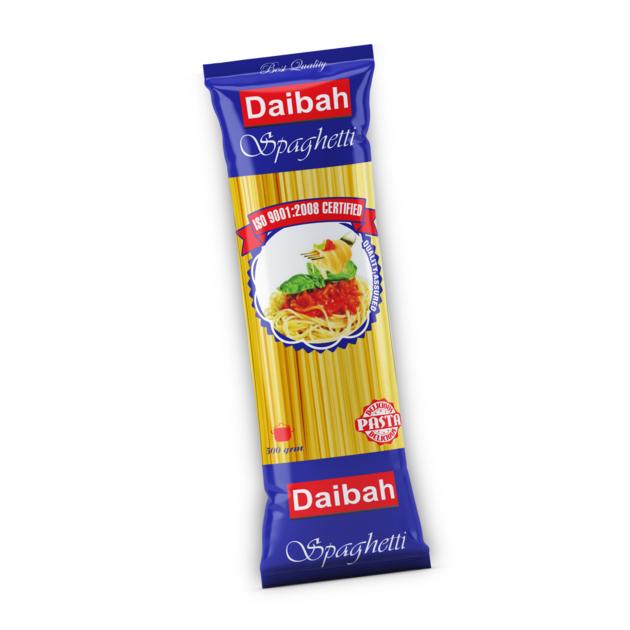 Spaghetti pasta Daibah brand 500 gm - Pasta Suppliers -Low Price
