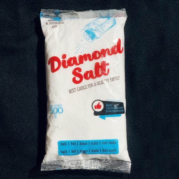 Salt Brand Diamond Salt 500 G
