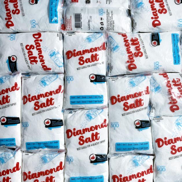 Salt Brand Diamond Salt 500 G