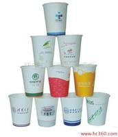 Disposable paper glass