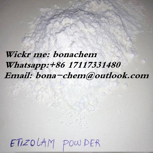 Etizolam White Crystal Powder Factory Price
