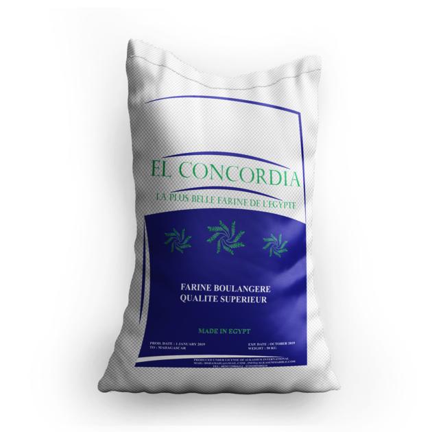 Wheat Flour 50 kg / El Concordia Brand / premium wheat flour