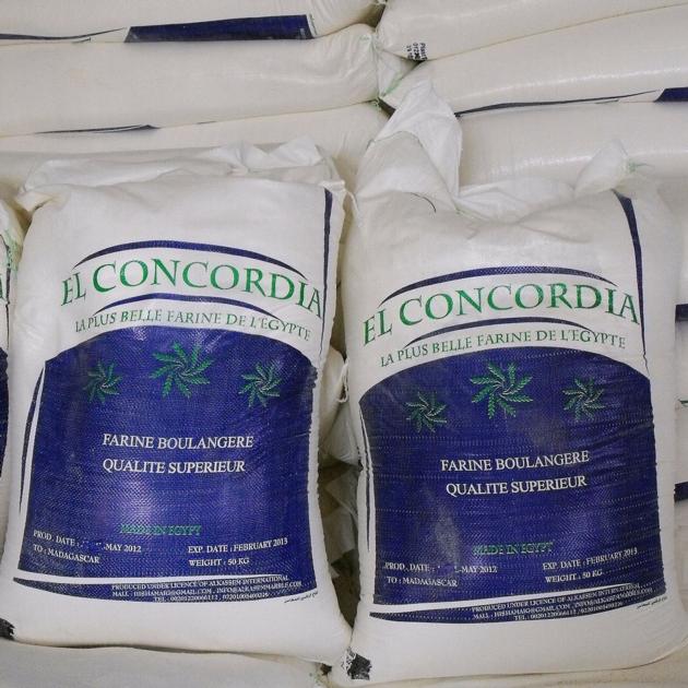 Wheat Flour 50 Kg El Concordia