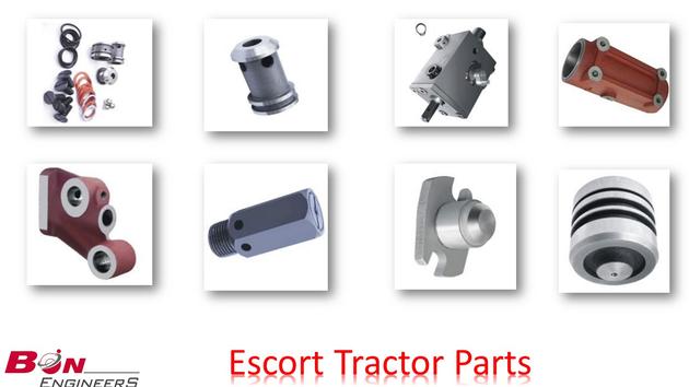 Escort Tractor Parts