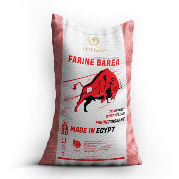 Wheat Flour Farine Barea Brand - High gluten - competitive price 