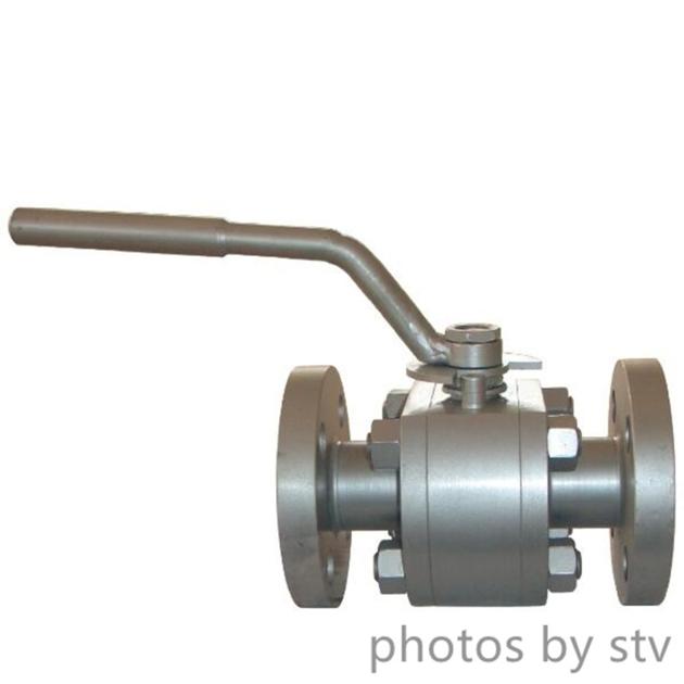 Floating Type Ball Valve 2 inch 1500 LB RF ,A105 Hand wheel