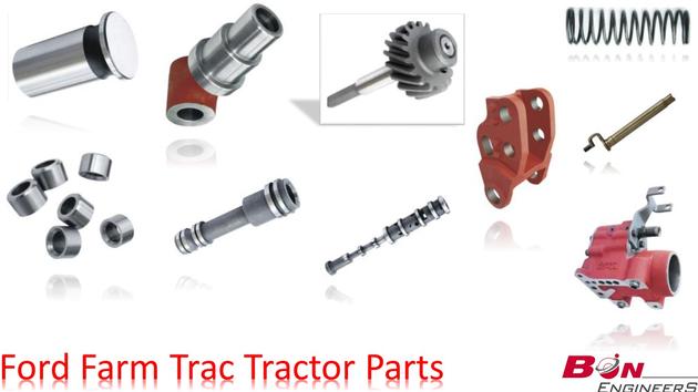 Ford Farm Trac Tractor Parts