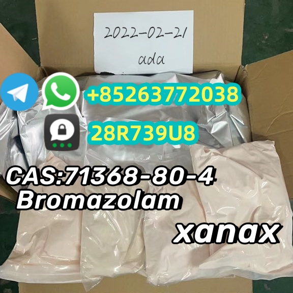 CAS 71368 80 4 Bromazolam