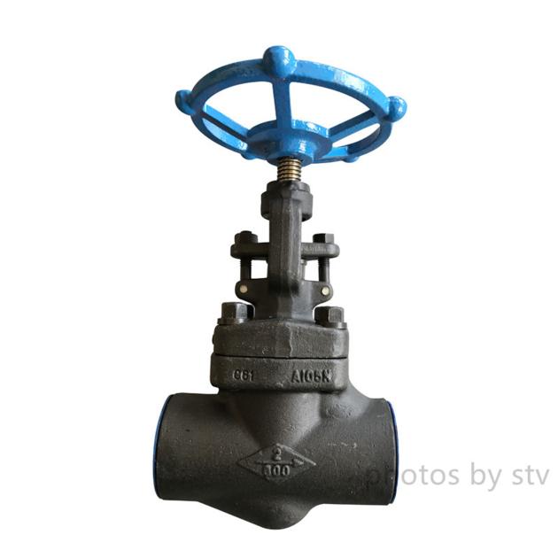 Forged Gate Valves, Npt End,Body:,ASTM A-105, Stem F6, Trim: 13% CR