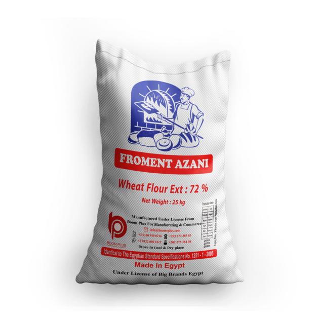 Wheat flour -  Forment Azani Brand - Premium qualities - Hard wheat - Low Price - Biscuits Wheat 
