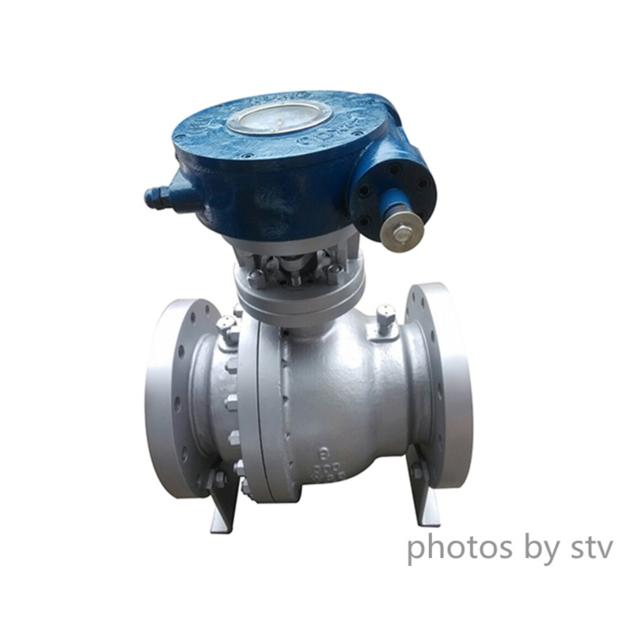 Full Bore Flange Ball Valve,API 6D,DN200,300LB