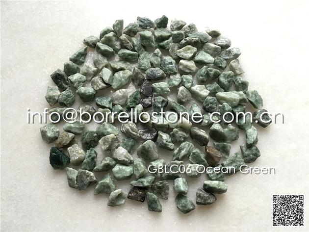 natural stone pea gravel