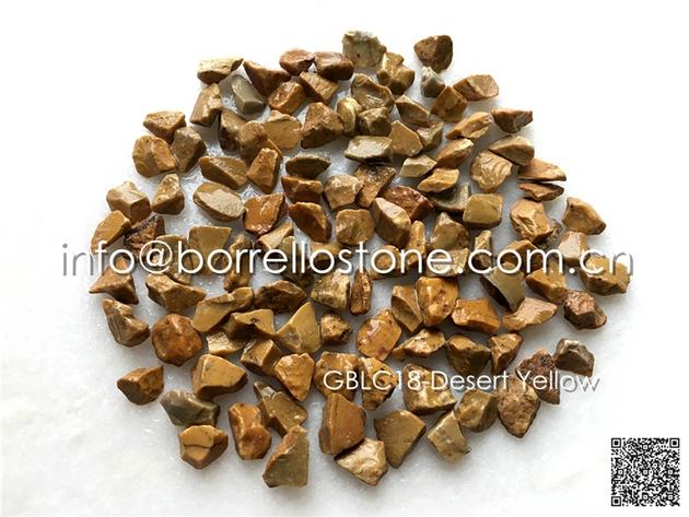 pervious floor stone chips