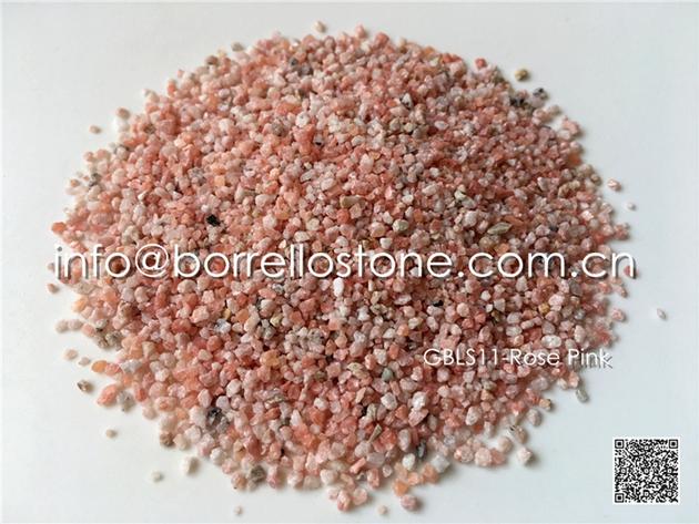 crushed stone aquarium sand