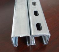 Galvanized Steel Perforated C Channel